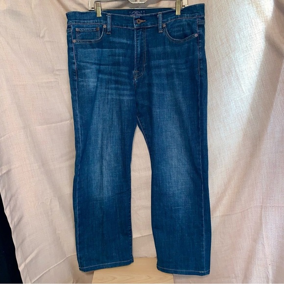 Men's LUCKY BRAND Dark Blue Jeans 36x30 - Picture 1 of 5